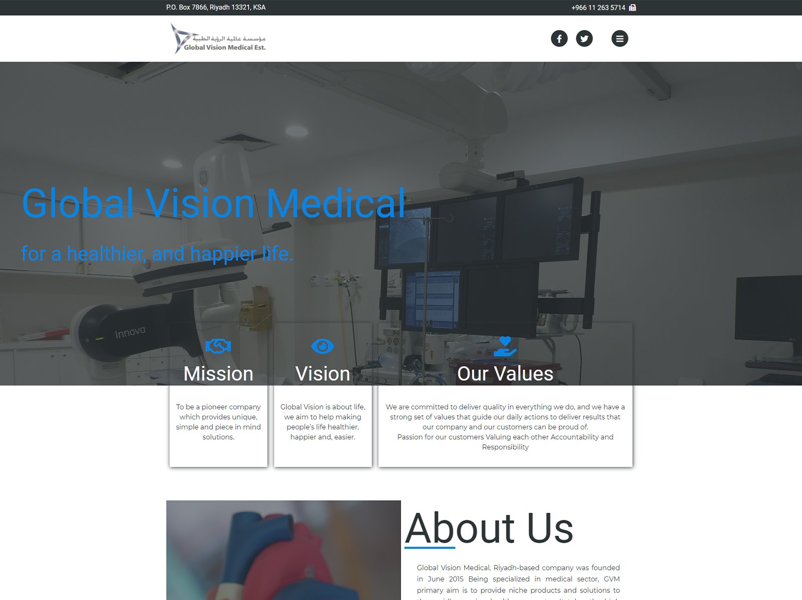 Global Vision Medical